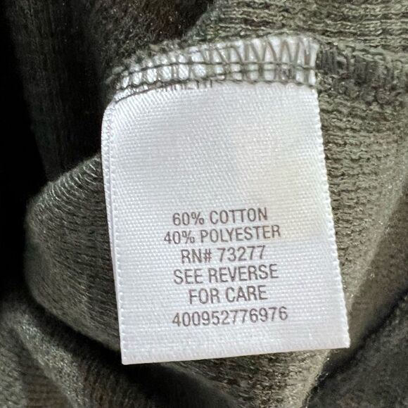 Sonoma men’s waffle knit thermal crew long sleeve top size medium - Picture 6 of 6